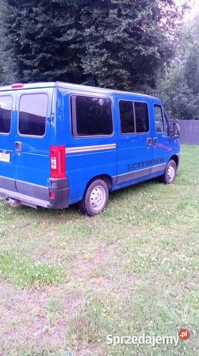Citroen Jumper z Belgii 8 osób Fiat 125p Sokołów Małopolski sprzedam