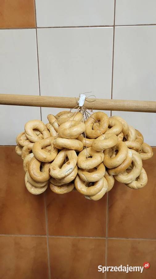 Obwarzanki Odrzywolskie Własny wypiek Pieczywo Odrzywół