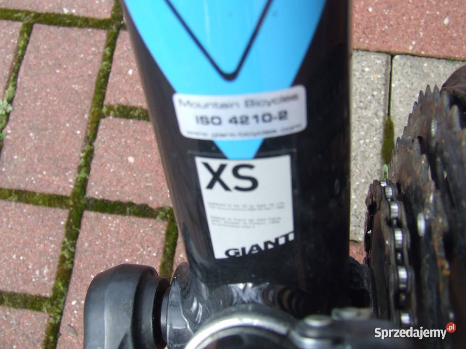 Rower MTB GIANT REVEL 2 XS R17 814 lat koła 26 Siedlce