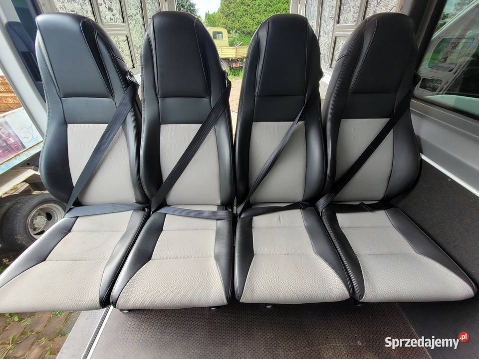 Podwójne kanapy pasażera do busa dostawcze Bełchatów