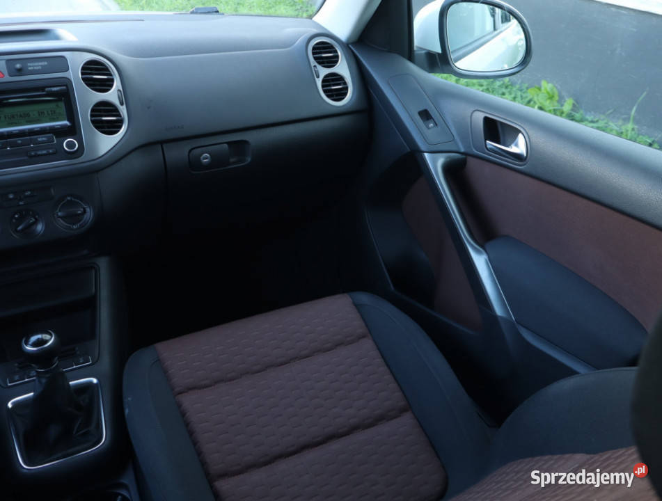 VW Tiguan 14 TSI przyciemniane szyby Łódź