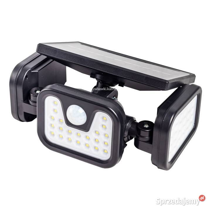 Lampa solarna z czujnikiem ruchu Lampy ogrodowe wielkopolskie