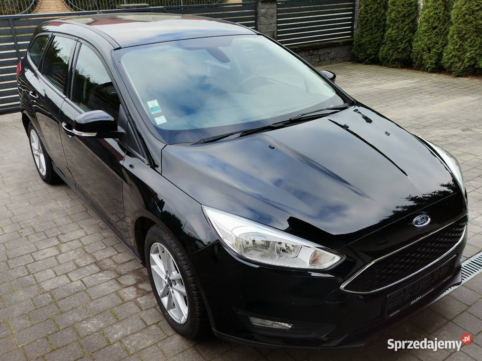 FORD FOCUS 10 BENZYNA 2017 SAMOCHÓ Focus