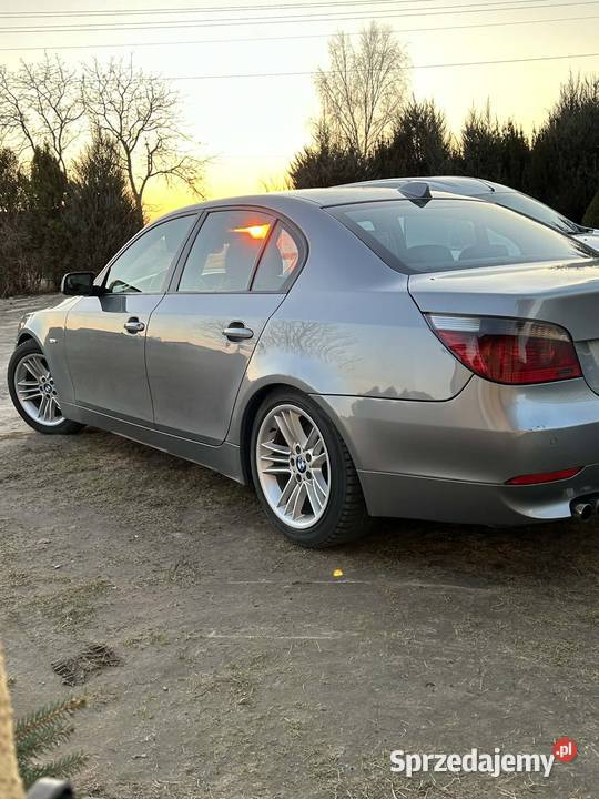 BMW e60 Łęczna