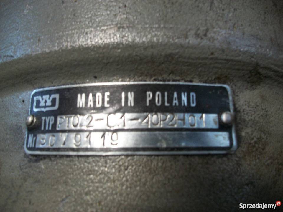Pompa PTOZ2C140P2H01 Biznes i Przemysł Olkusz