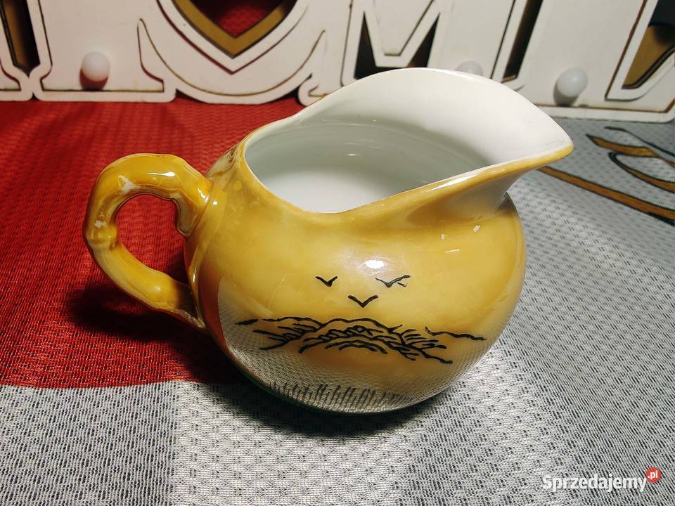 Filiżanka z talerzykami z cienkiej porcelany dolnośląskie Wrocław