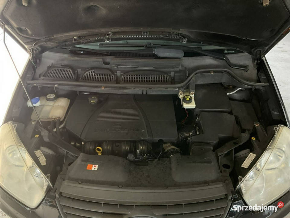Ford C Mocna benzyna symboliczny przebieg lakier metallic