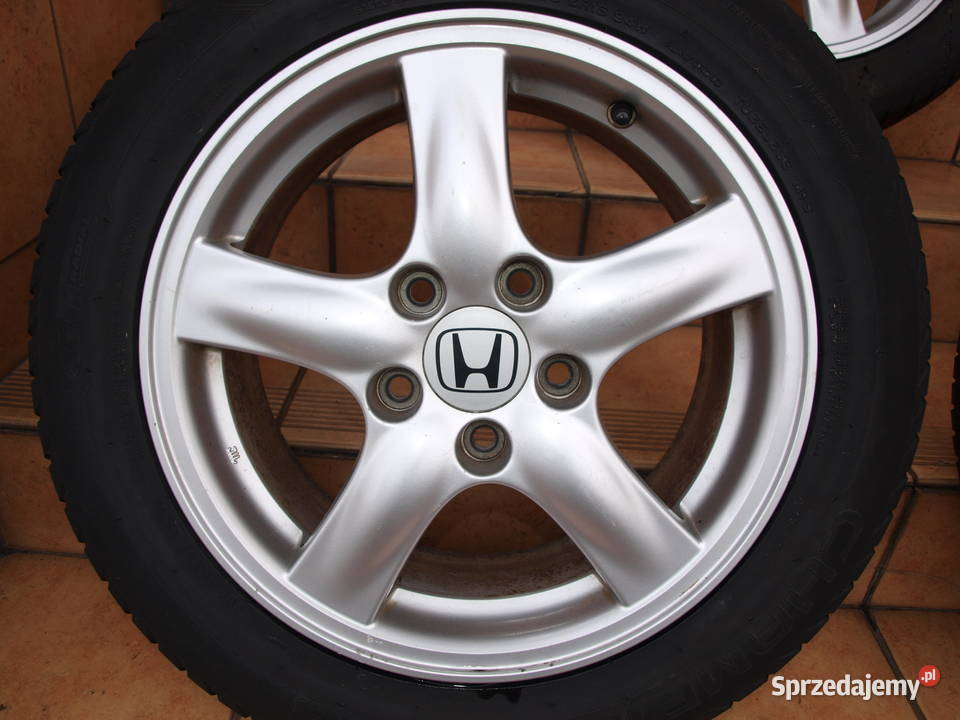 Honda felgi alufelgi koła 16 oryginalne 3 sztuki Samochodowe Kalisz