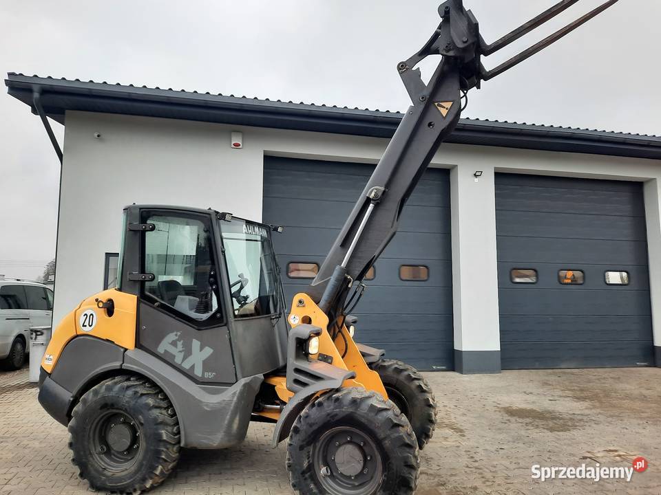Ładowarka przegubowa Ahlmann AX850 Kabina warmińsko-mazurskie Pisz