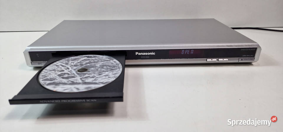 Panasonic odtwarzacz kompaktowy DVD S 33 DVDS33 Międzychód
