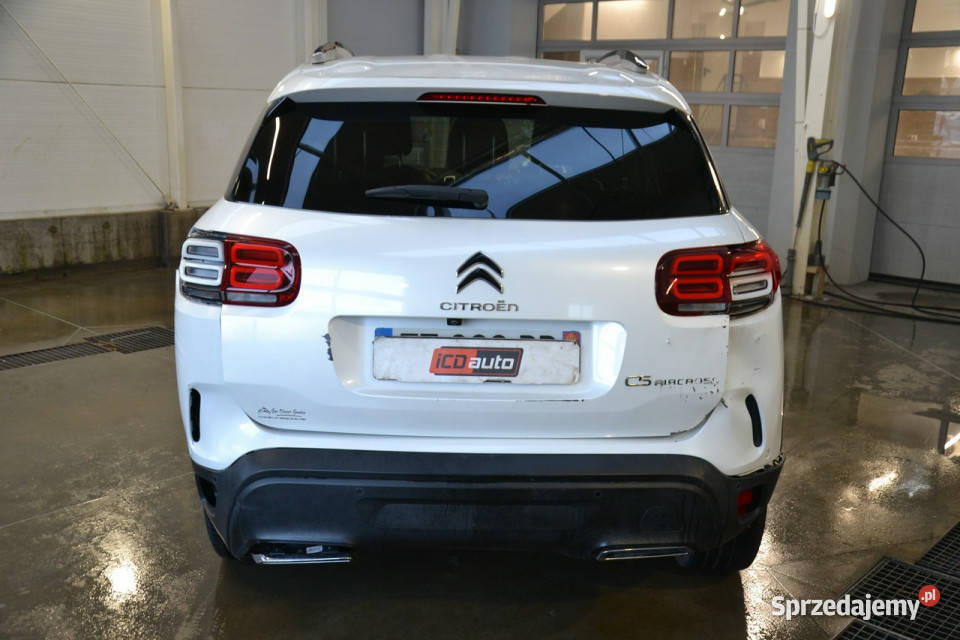 Citroen C5 Aircross 12 benz 130 automat full led Rok produkcji 2020