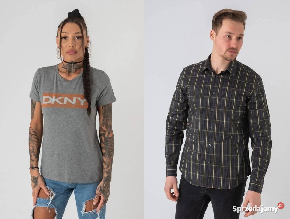 Pakiet Odzieży Damskiej Męskiej Premium Hilfiger