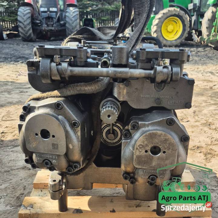 Przekładnia ML260 Vario AGCO Fendt Valtra MF podlaskie Ciechanowiec