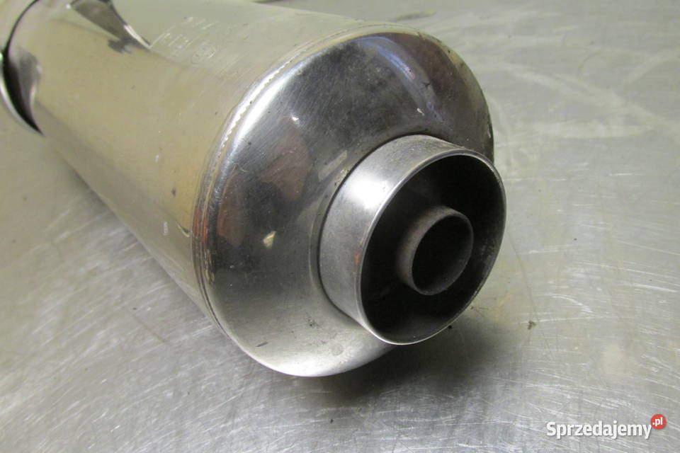 Tłumik lewy Yamaha TDM 900 92r Sandomierz