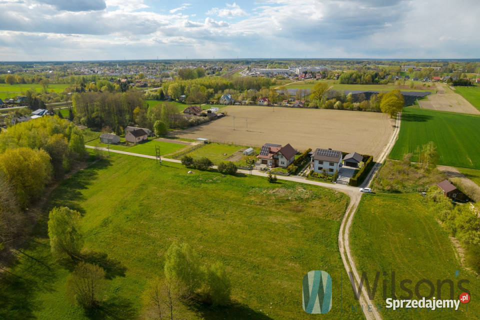 sprzedaży gruntu Sobolew 2000m2