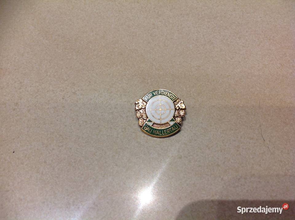 Stara Odznaka Przypinka niemiecka Uniseks Nowa Sól