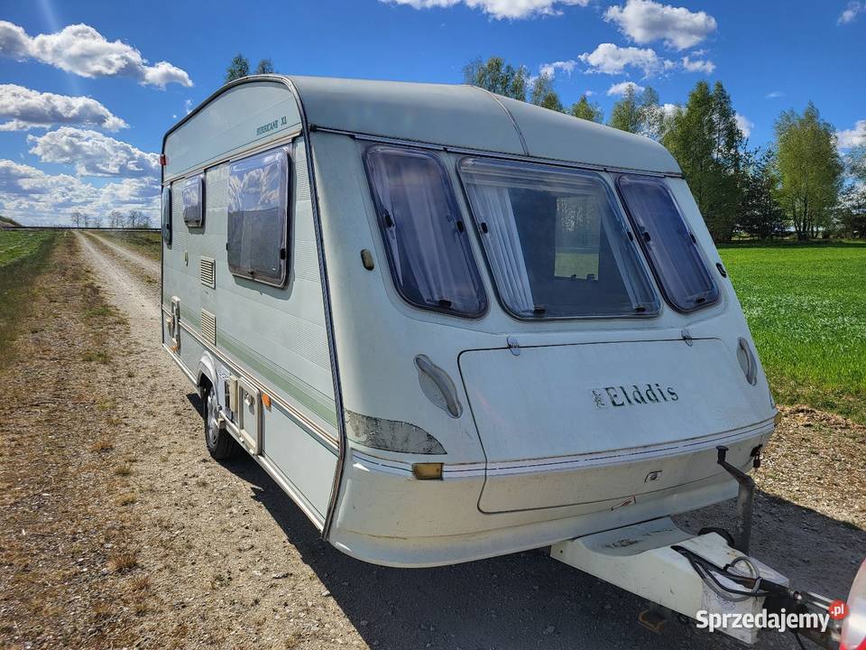 Przyczepa kempingowa Elddis Hurricane Angielka Leszno sprzedam