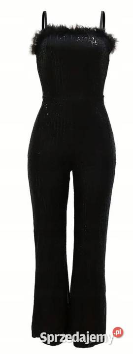 Kombinezon damski sylwestrowy cekiny elegancja i Wieluń