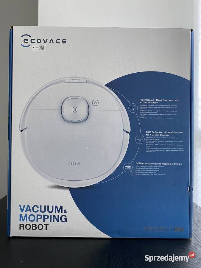 ECOVACS DEEBOT N8 robot odkurzający z funkcją