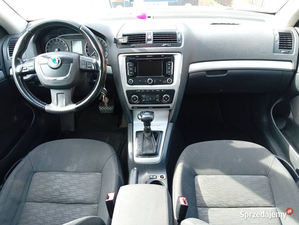 SKODA OCTAWIA ii 2013 20O TDI AUTOMAT 140KM Parczew