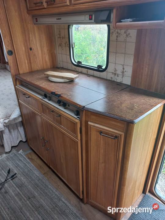 przyczepa kempingowa