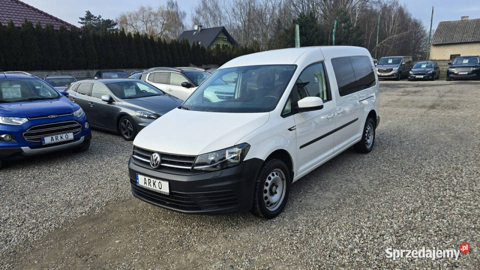 Volkswagen Caddy Maxi 5 drzwi PDC IV 2015 sprzedam