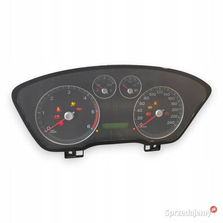 LICZNIK ZEGARY 4M5T10849GS Ford Focus MK2 C MK1 osobowe lubelskie