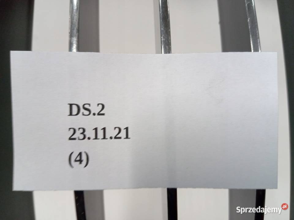 GRILL WLOT PRAWY ATRAPA NERKA BMW 5 E60 E61 Części Nowy Tomyśl
