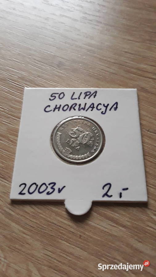 50 Lipa Chorwacja 2003 r2007 r2011 r