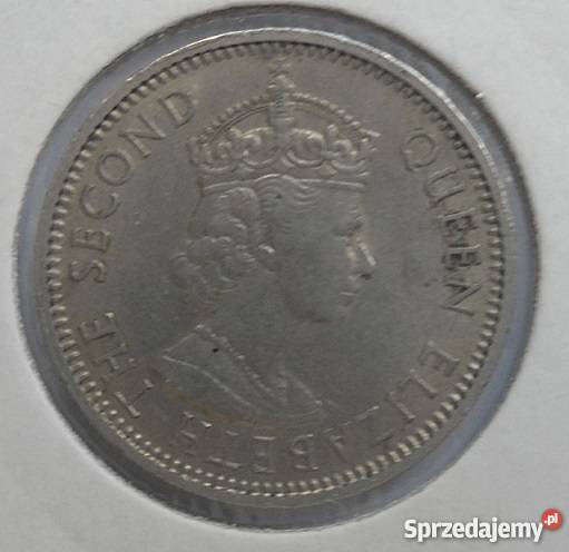 NIGERIA BRYTYJSKA1 SHILLING1959 r ELŻBIETA mazowieckie