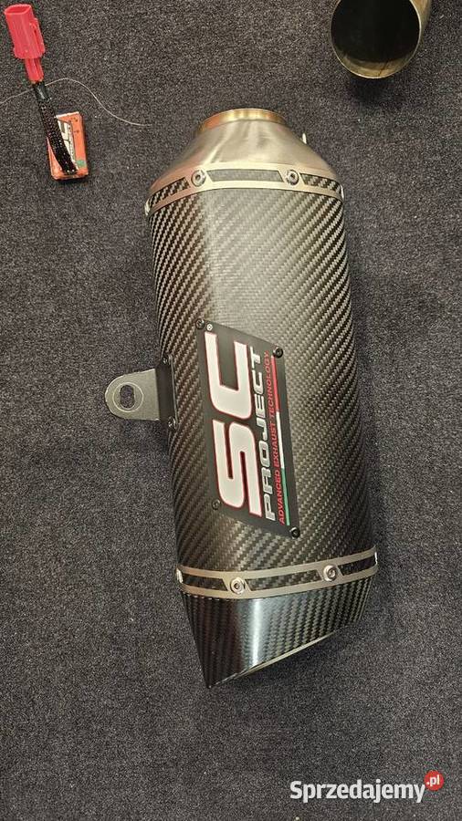 triumph street triple pełny wydech SC project Środa Śląska