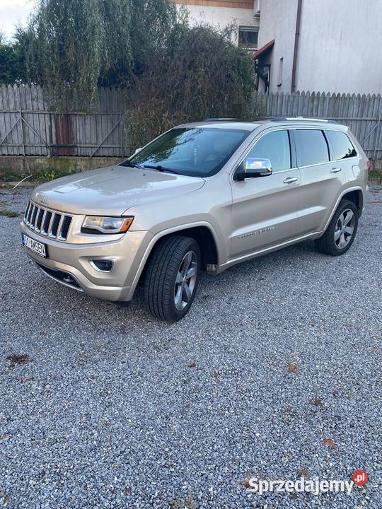 Bogaty Jeep Grand Cherokee OVERLAND 36 V6 Rybnik sprzedam