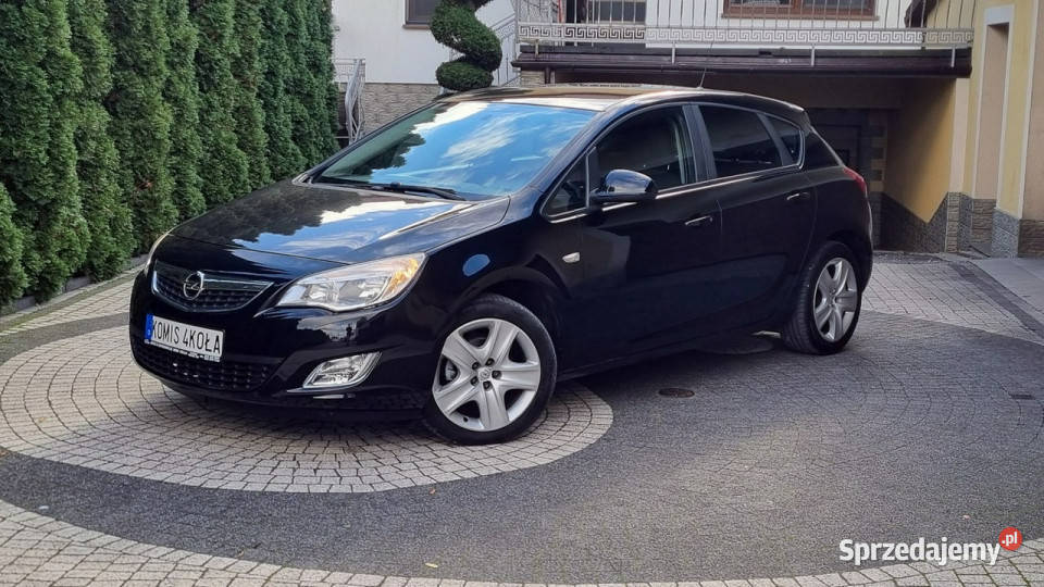 Opel Astra Prosty Silnik 16 Tempomat Klima autoalarm Płońsk sprzedam