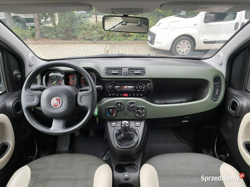 Fiat Panda III 2011 Tarnowskie Góry