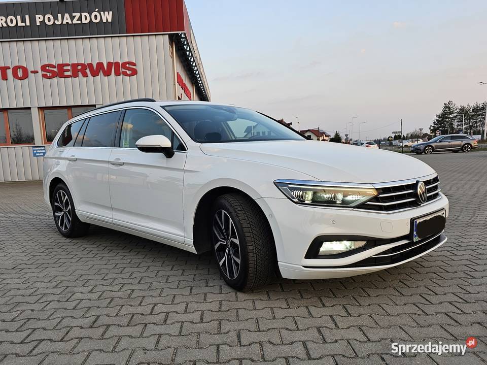 Passat 2020r Virtual IQLIGHT DSG7 nieuszkodzony Płock