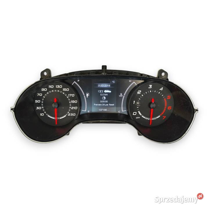 LICZNIK ZEGARY 00520706120 Fiat Tipo II 13 16 Chełm