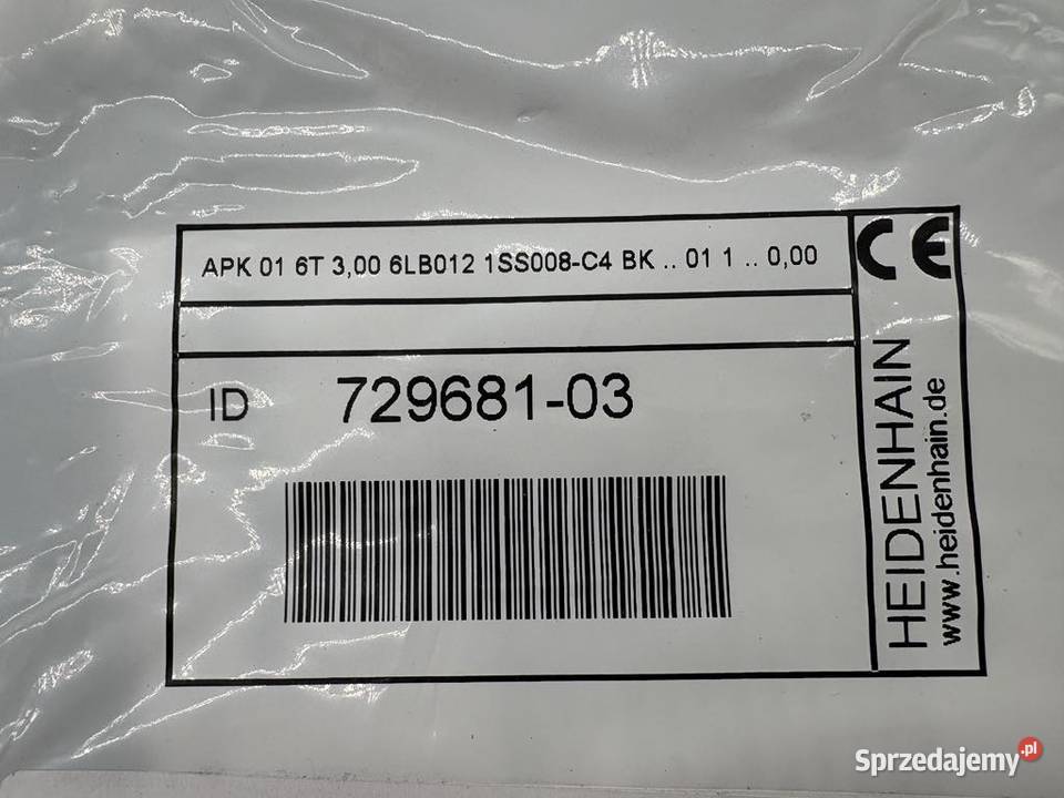 Heidenhain 72968103 Cable adapter Warszawa