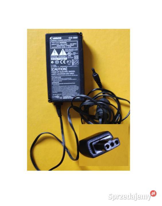 ładowarka zasilacz sieciowy oryginalny Canon ca Pozostałe Kielce