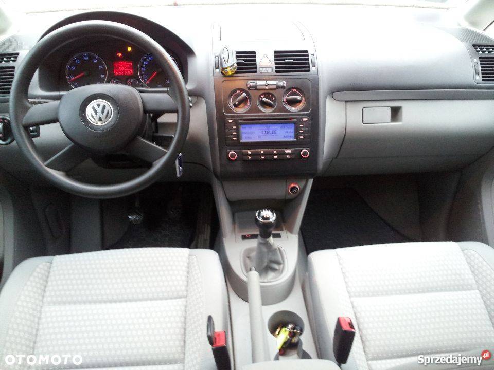 Volkswagen Touran Sprzedam świętokrzyskie Sancygniów