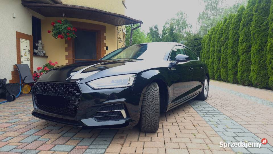 Audi A5 20 TDI Łopatki Virtual Cockpit Metalik lakier metallic Tarnów