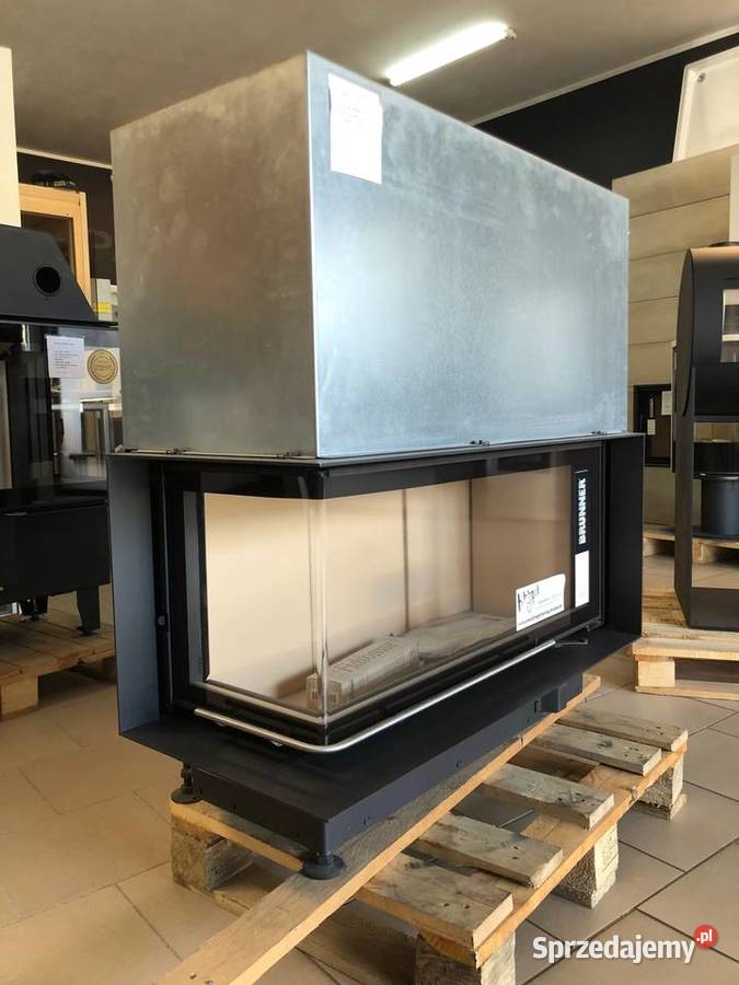 Wkład kominkowy Brunner ECK 388636 nowy Głogów