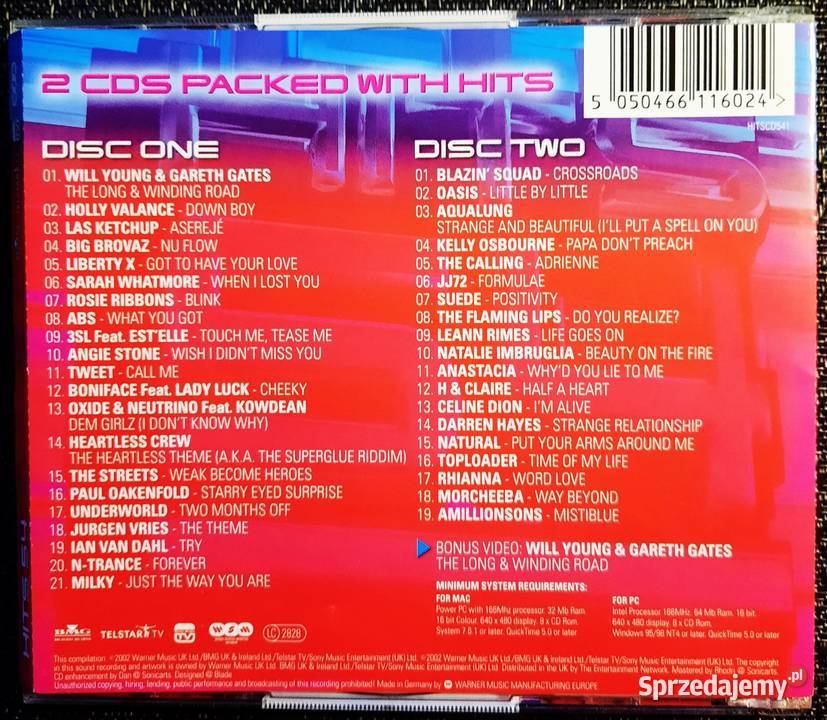 Znakomity Album 3X CD GREATEST ROCK BAND Gwiazdy Płyty i kasety Katowice