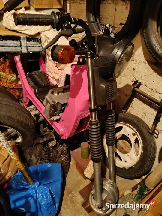 Simson sr50 Motocykle, skutery, quady Zawiercie