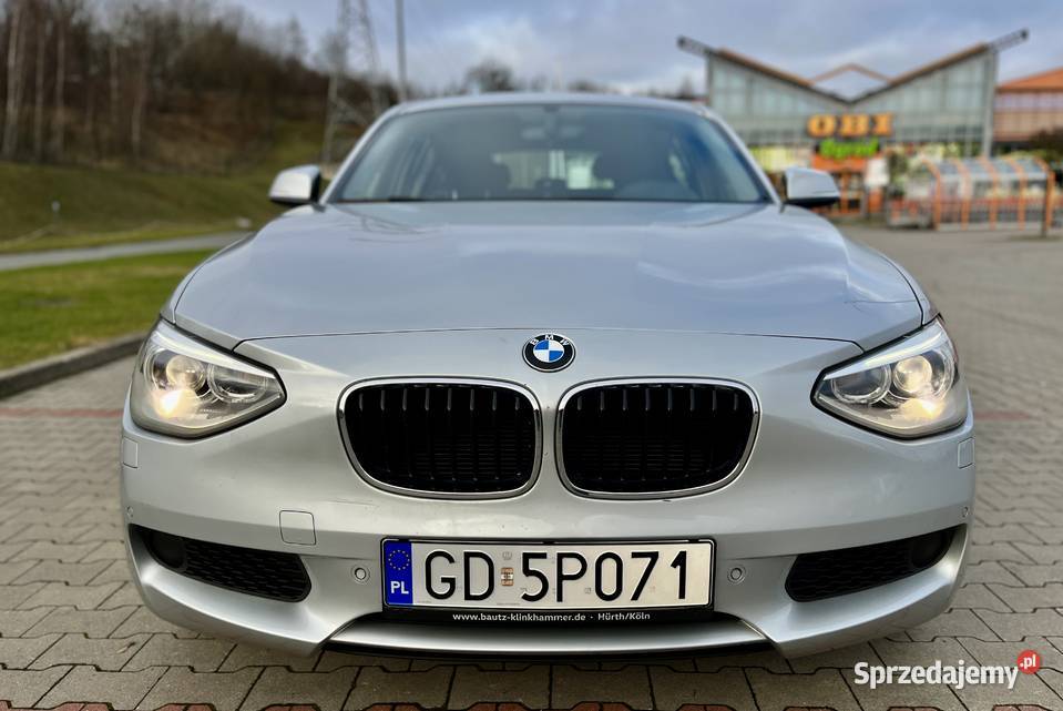 BMW seria 1 F20 116i czujnik parkowania Gdańsk sprzedam