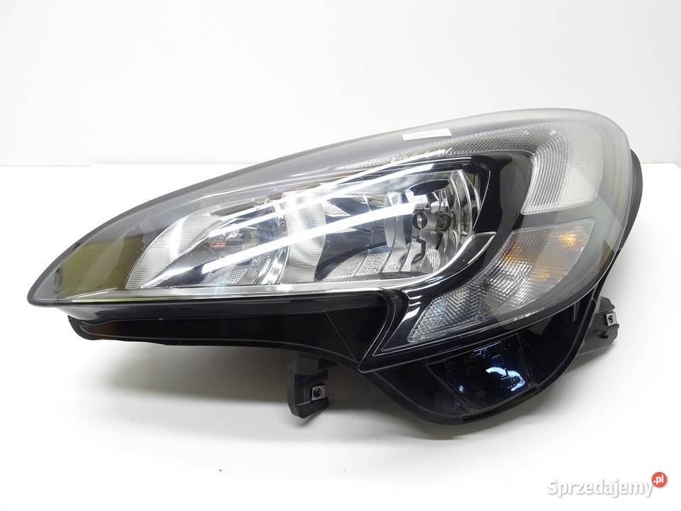 LAMPA REFLEKTOR LEWY PRZÓD PRZEDNIA OPEL CORSA E