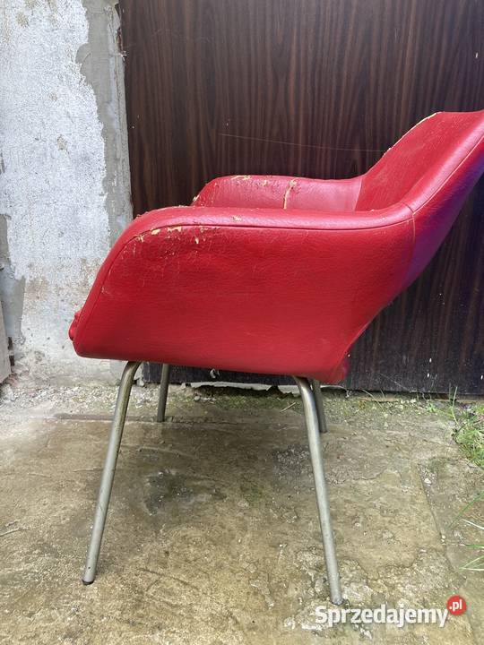 Fotel klubowy do odnowienia Fotele Skarżysko-Kamienna