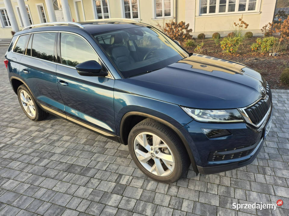 koda Kodiaq Kamera Navi automat XENON LED SKÓRA sprzedam