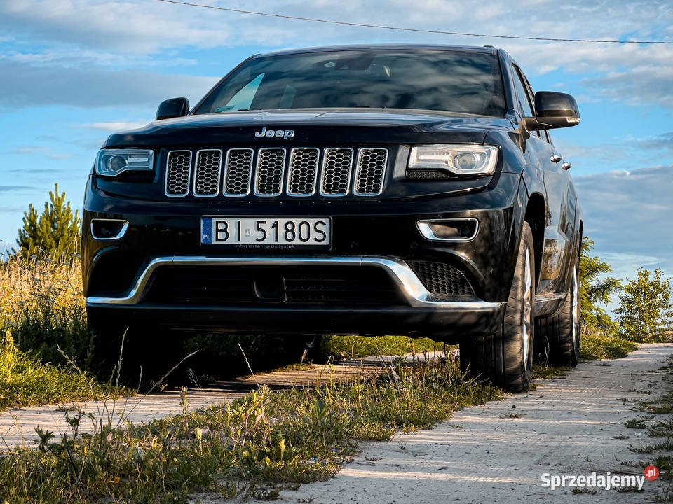 Jeep Grand Cherokee 30 CRD Summit Białystok