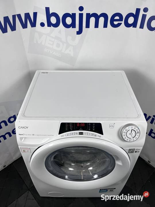 Pralka Candy RapidO RO 496DWM71S Slim 9 1400 mazowieckie