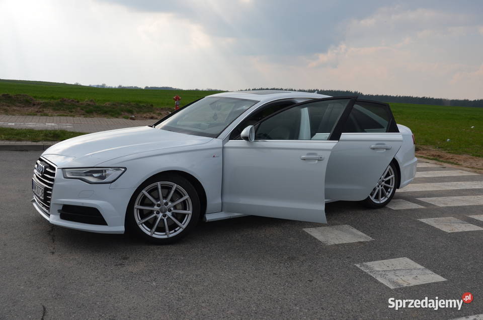 A6 C7 20 beznyna automat model 2018 automatyczna warmińsko-mazurskie Nowe Miasto Lubawskie sprzedam